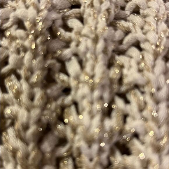 Rachel Zoe Gold Thread Cardigan - Picture 3 of 8